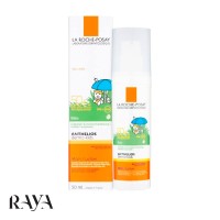 لوسیون ضد آفتاب مخصوص نوزادان و کودکان لاروش پوزای مدل آنتلیوس درمو پدیاتریکس با Spf50+ 