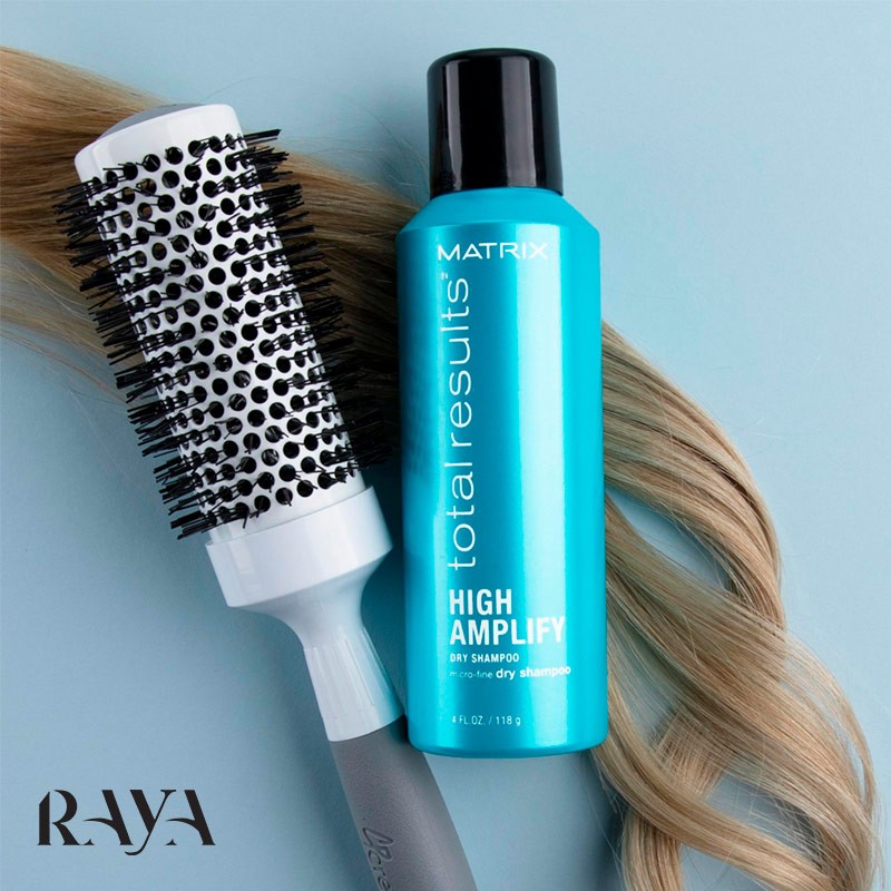شامپو خشک حجم دهنده ماتریکس مدل توتال ریسالتس های آمپلیفای Matrix Total Results High Amplify Dry Shampoo