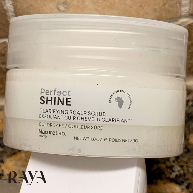 اسکراب سر و شامپو دو در یک پرفکت شاین نیچرلب توکیو NatureLab. Tokyo 2-in-1 Scalp Scrub + Shampoo