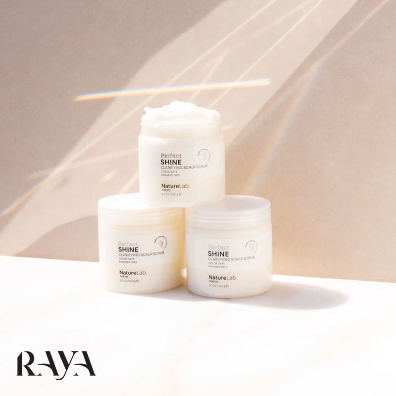 اسکراب سر و شامپو دو در یک پرفکت شاین نیچرلب توکیو NatureLab. Tokyo 2-in-1 Scalp Scrub + Shampoo