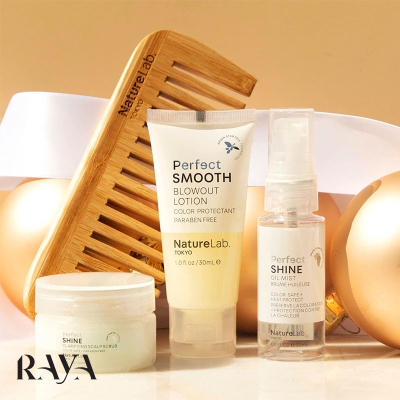 اسکراب سر و شامپو دو در یک پرفکت شاین نیچرلب توکیو NatureLab. Tokyo 2-in-1 Scalp Scrub + Shampoo