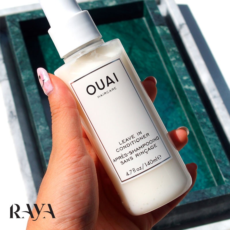 اسپری چندکاره حالت دهنده مو و محافظ حرارتی اوی مدل لیو این کاندیشنر Ouai Leave In Conditioner 