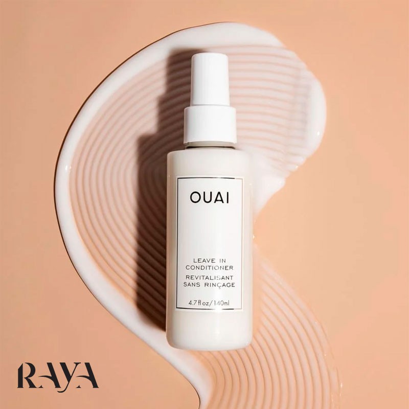 اسپری چندکاره حالت دهنده مو و محافظ حرارتی اوی مدل لیو این کاندیشنر Ouai Leave In Conditioner 