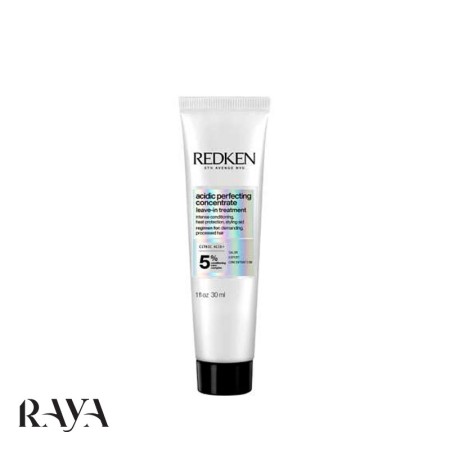 کرم مو حالت دهنده و ترمیم کننده موهای آسیب دیده ردکن مدل اسیدیک پرفکتینگ لیو این تریتمنت 30 میل