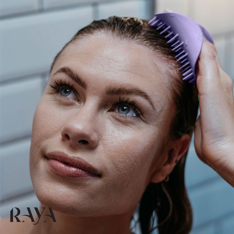 برس لایه بردار و ماساژور پوست سر تنگل تیزر Tangle Teezer The Scalp Exfoliator and Massager