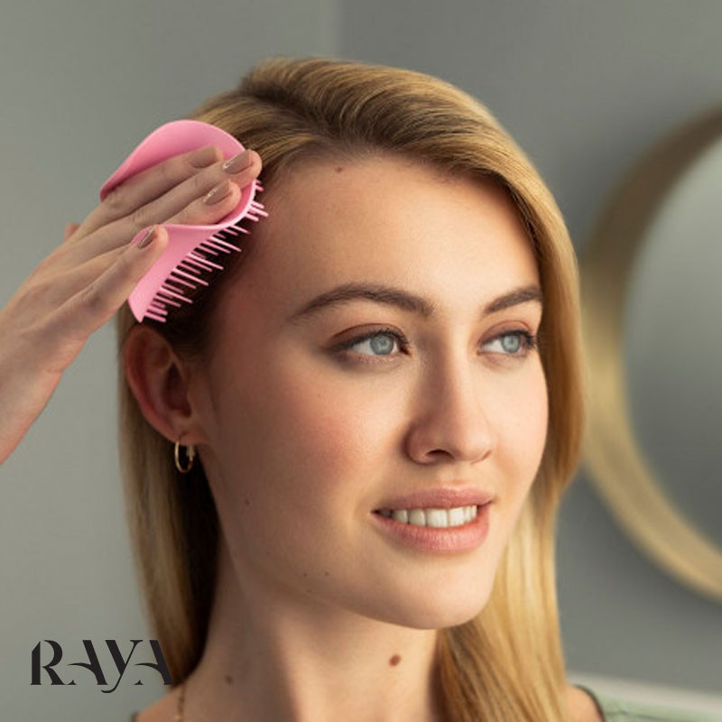 برس لایه بردار و ماساژور پوست سر تنگل تیزر Tangle Teezer The Scalp Exfoliator and Massager