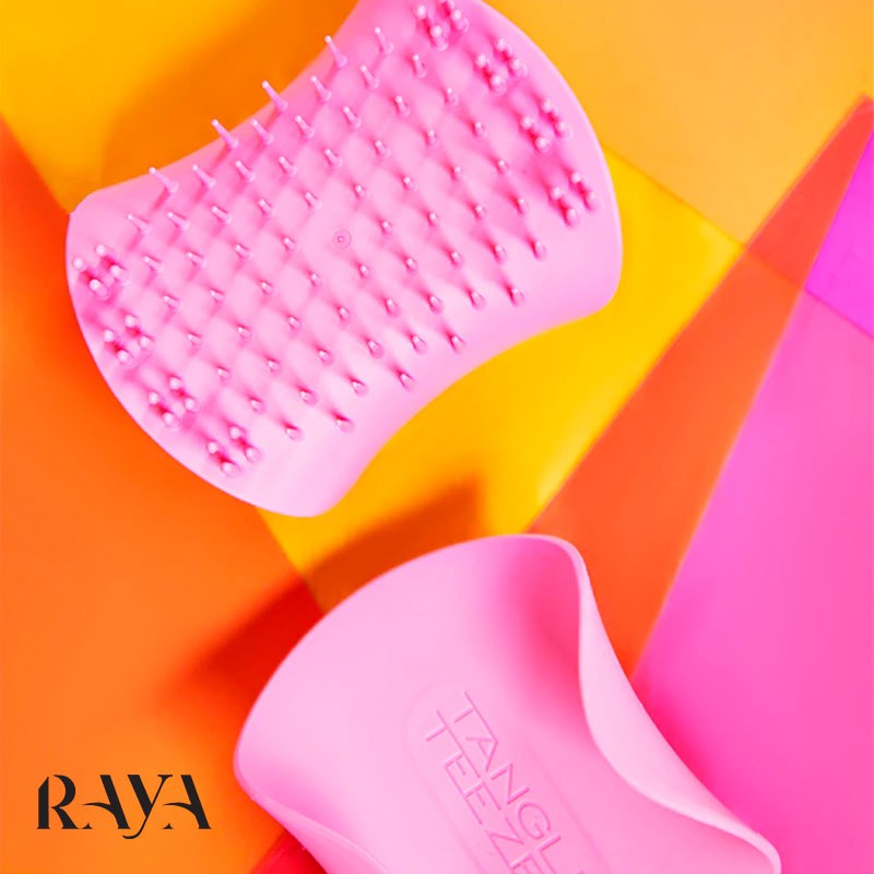 برس لایه بردار و ماساژور پوست سر تنگل تیزر Tangle Teezer The Scalp Exfoliator and Massager