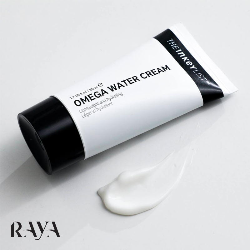کرم آبرسان و مرطوب کننده صورت امگا واتر اینکی لیست The Inkey List Omega Water Cream