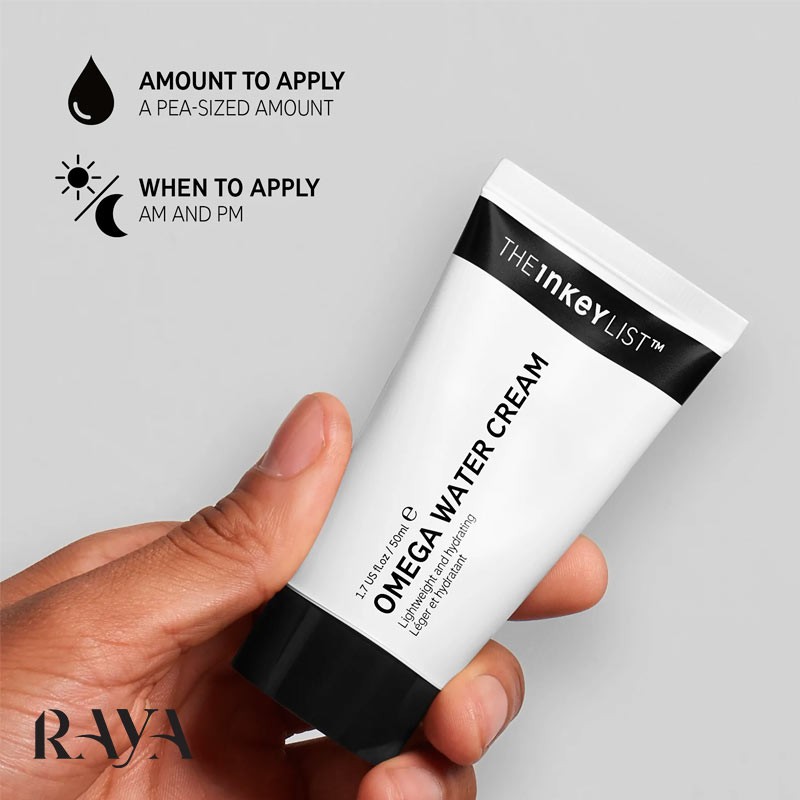 کرم آبرسان و مرطوب کننده صورت امگا واتر اینکی لیست The Inkey List Omega Water Cream