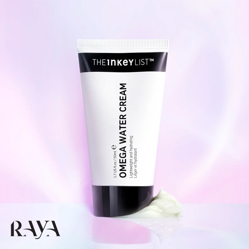 کرم آبرسان و مرطوب کننده صورت امگا واتر اینکی لیست The Inkey List Omega Water Cream