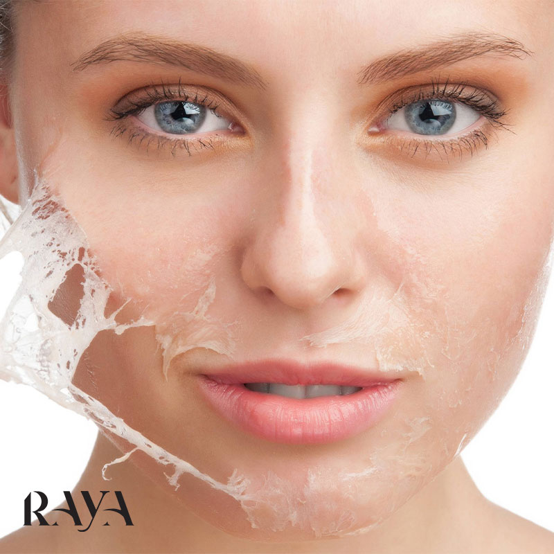 لایه برداری از پوست چیست و چه مزایایی برای پوست دارد؟