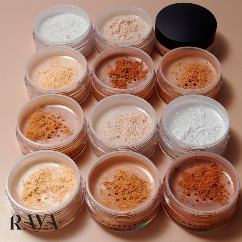 پودر شل فیکس کننده آرایش آناستازیا بورلی هیلز مدل لوز ستینگ Anastasia Beverly Hills Loose Setting Powder