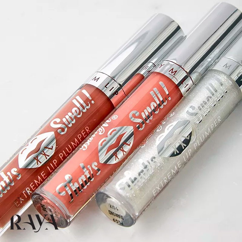 حجم دهنده و براق کننده لب بری ام مدل دتس سوئل Barry M Cosmetics That's Swell! XXL Extreme Lip Plumper