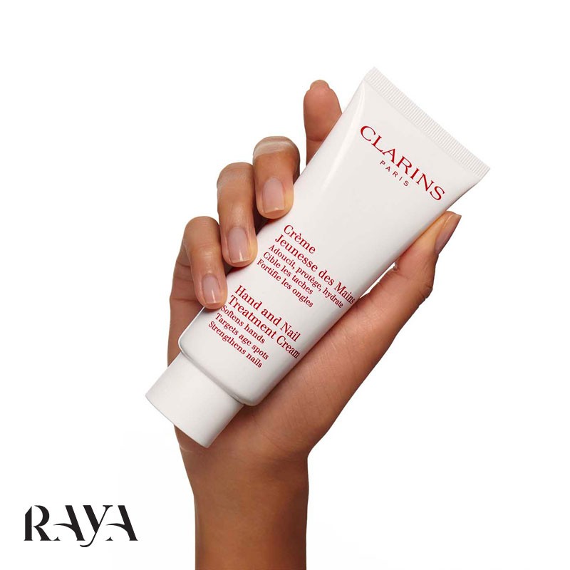 کرم مرطوب کننده و محافظت کننده دست و ناخن کلارنس Clarins Hand and Nail Treatment Cream
