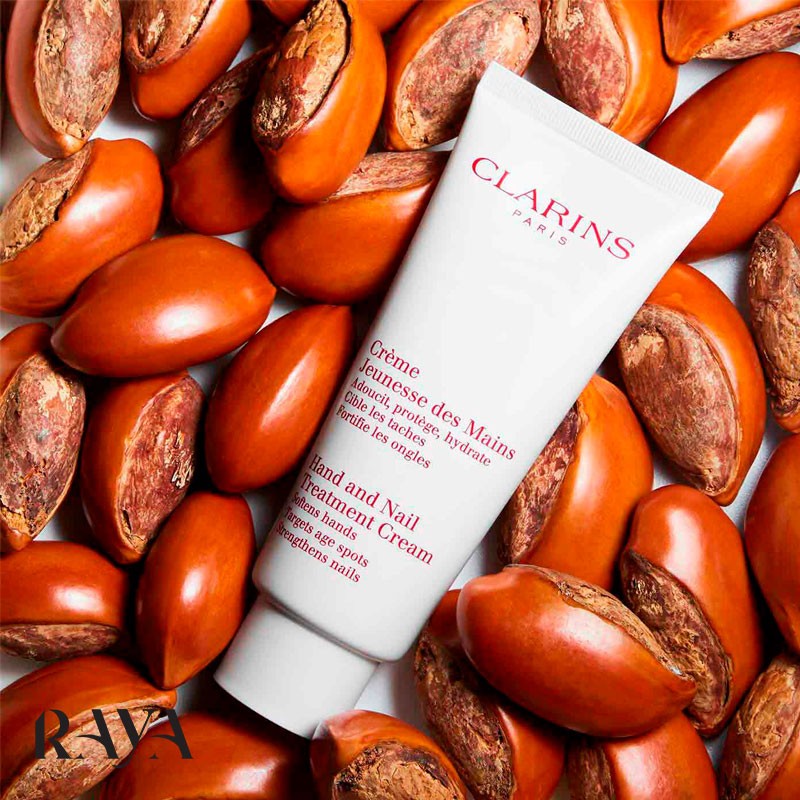 کرم مرطوب کننده و محافظت کننده دست و ناخن کلارنس Clarins Hand and Nail Treatment Cream