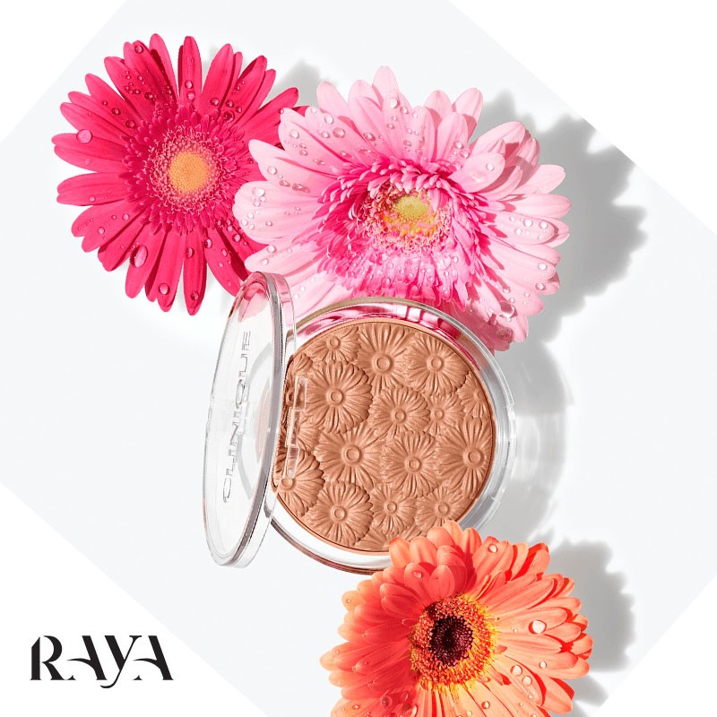 برنزر پودری مدل پاپ فلاور کلینیک Clinique Powder Pop Flower Bronzer