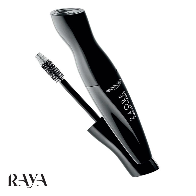 ریمل فوق العاده حجم دهنده دبورا میلانو مدل 24اوره ابسولوت Deborah Milano 24Ore Absolute Volume Mascara