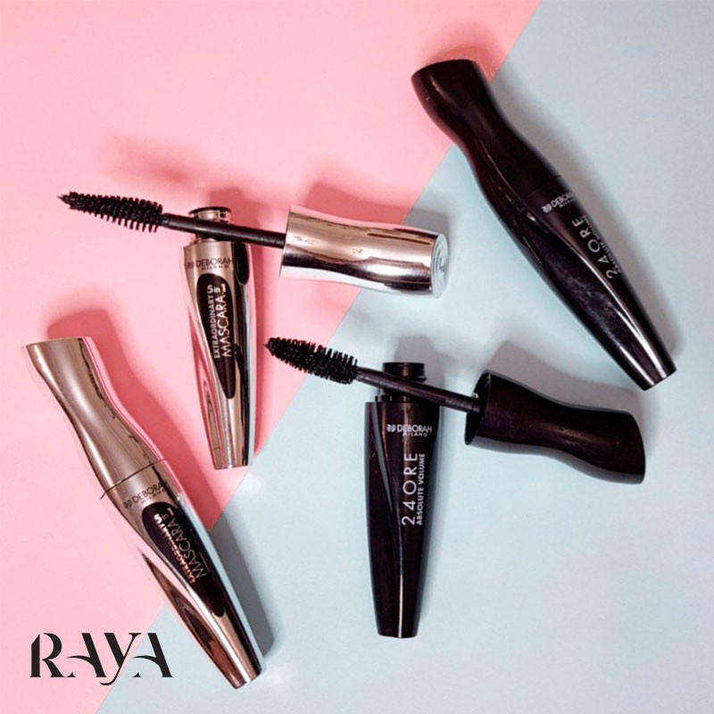 ریمل فوق العاده حجم دهنده دبورا میلانو مدل 24اوره ابسولوت Deborah Milano 24Ore Absolute Volume Mascara