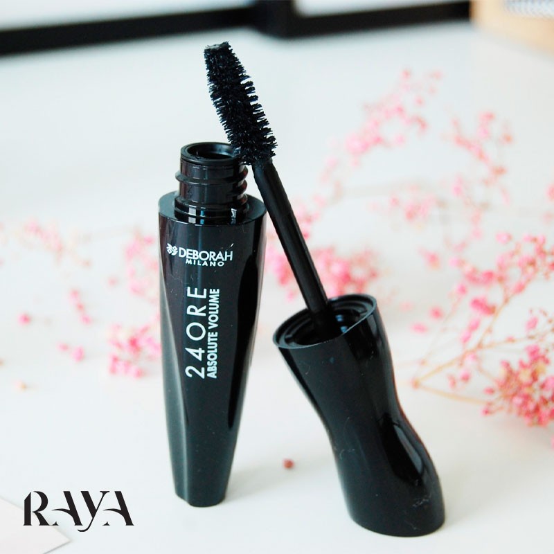 ریمل فوق العاده حجم دهنده دبورا میلانو مدل 24اوره ابسولوت Deborah Milano 24Ore Absolute Volume Mascara
