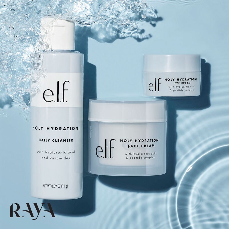 کرم دور چشم آبرسان و مرطوب کننده الف مدل هولی هیدریشن E.l.f. Holy Hydration! Eye Cream