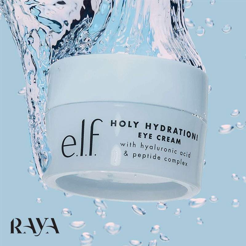کرم دور چشم آبرسان و مرطوب کننده الف مدل هولی هیدریشن E.l.f. Holy Hydration! Eye Cream