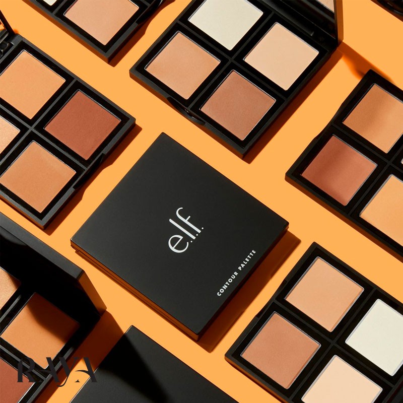 پالت سایه کانتور چهارتایی الف E.l.f. Contour Palette