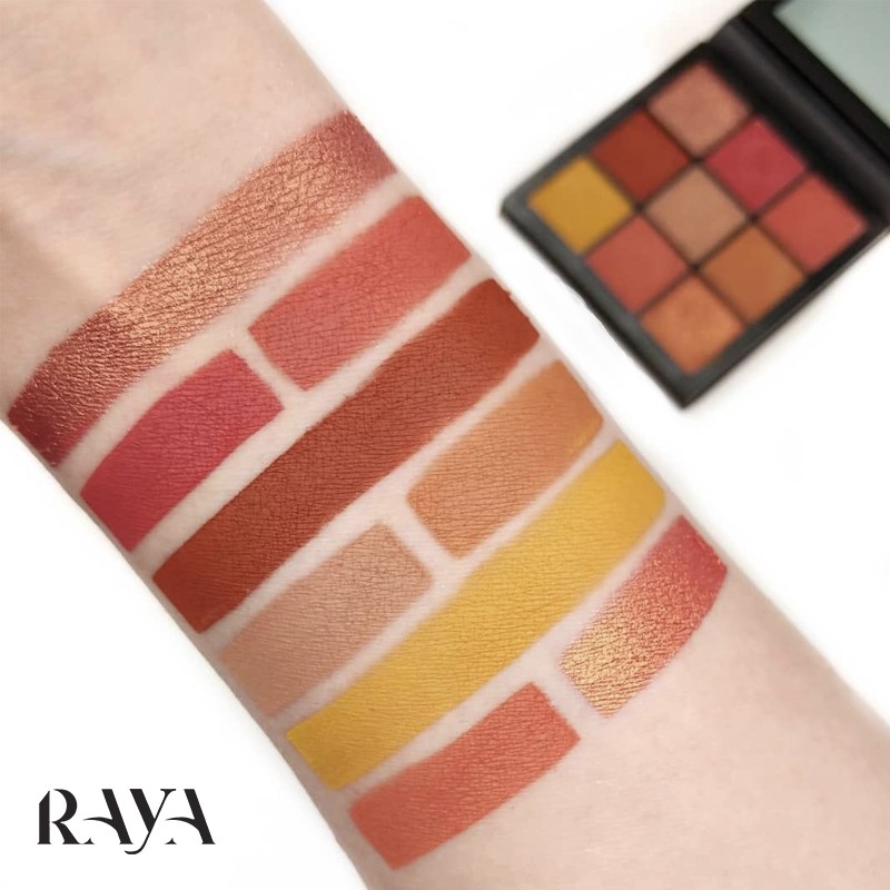 پالت سایه چشم نود ریچ مینی سایز هدی بیوتی Huda Beauty Nude Obsessions Eyeshadow Palette Rich