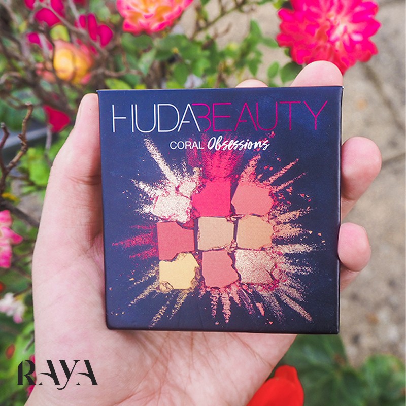 پالت سایه چشم نود ریچ مینی سایز هدی بیوتی Huda Beauty Nude Obsessions Eyeshadow Palette Rich