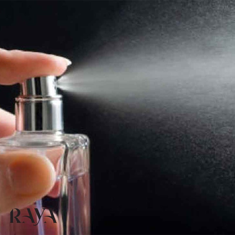 عطر و اسپری های خود را در کدام نواحی بدن باید بزنیم؟