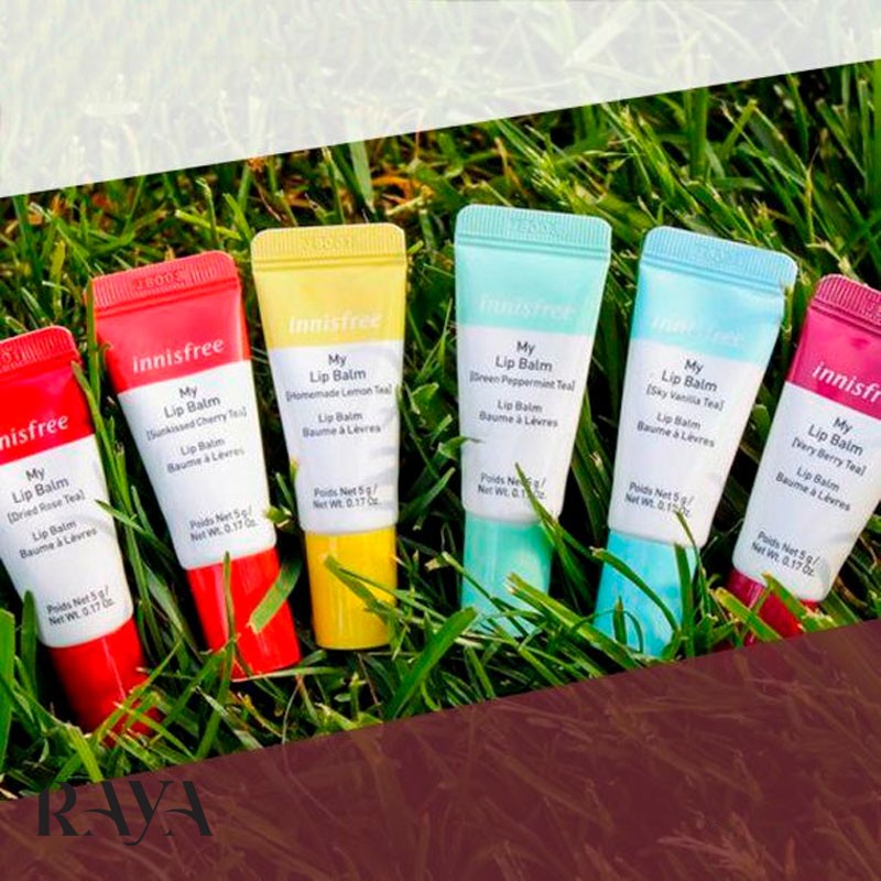 بالم لب مرطوب کننده اینیسفری مدل مای لیپ بالم Innisfree My Lip Balm