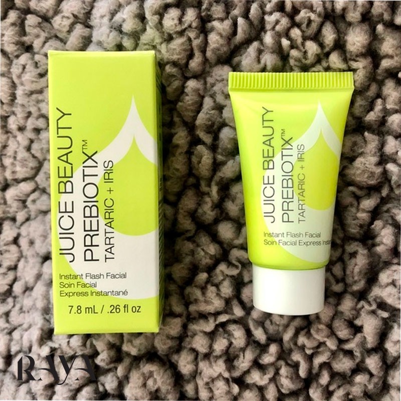 ماسک لایه بردار و پاک کننده فوری صورت پریبیوتیکس اینستنت فلاش فیشیال جویسی بیوتی Juice Beauty Prebiotix Instant Flash Facial