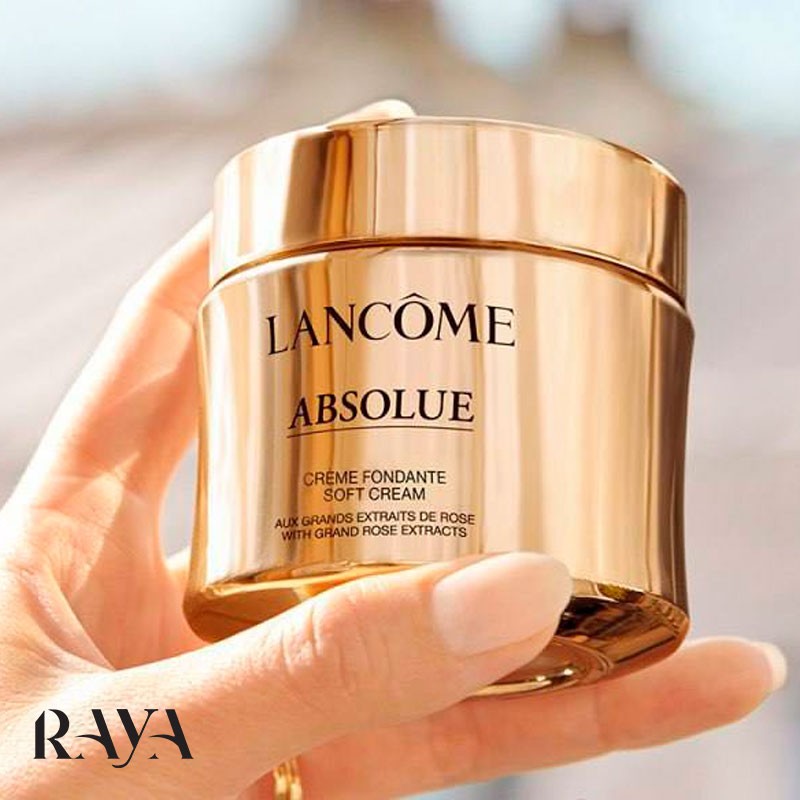 کرم نرم کننده و درخشان کننده پوست ابسولو سافت لانکوم Lancome Absolue Soft Cream