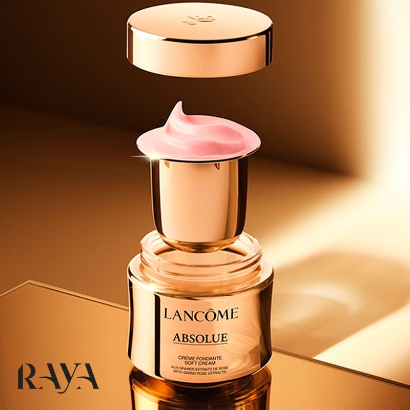 کرم نرم کننده و درخشان کننده پوست ابسولو سافت لانکوم Lancome Absolue Soft Cream
