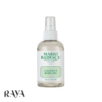 اسپری روغن بدن مرطوب کننده و نرم کننده نارگیل ماریو بادسکو