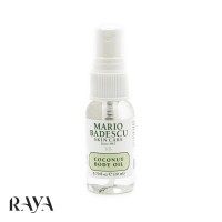 اسپری روغن بدن مرطوب کننده و نرم کننده نارگیل ماریو بادسکو حجم 20 میل
