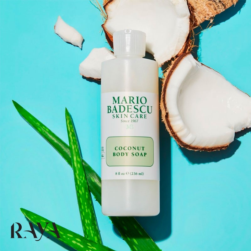 صابون بدن نارگیل ماریو بادسکو Mario Badescu Coconut Body Soap 