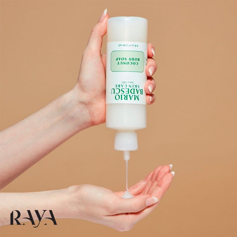 صابون بدن نارگیل ماریو بادسکو Mario Badescu Coconut Body Soap