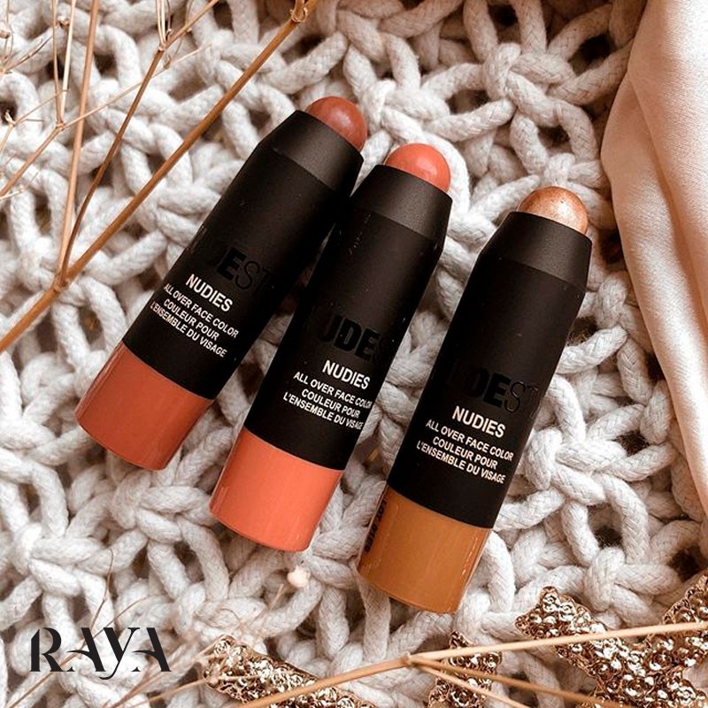 هایلایتر استیکی تمام صورت نودستیکس مدل نودیس آل اور فیس هایلایت Nudestix Nudies All Over Face Highlight