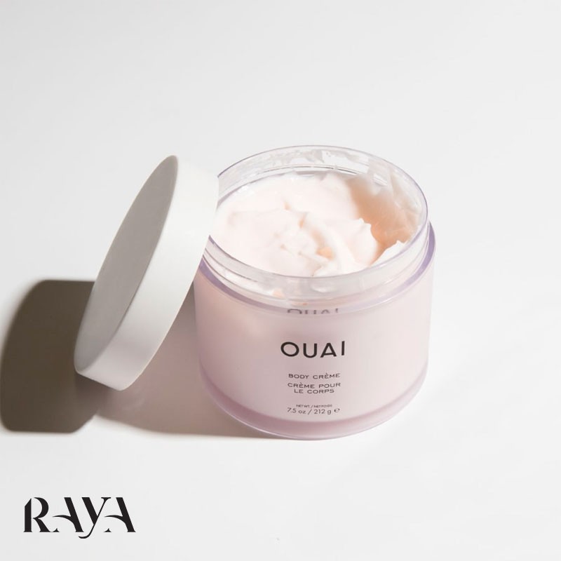 کرم بدن آبرسان و مرطوب کننده پوست اوی Ouai MELROSE PLACE BODY CRÈME
