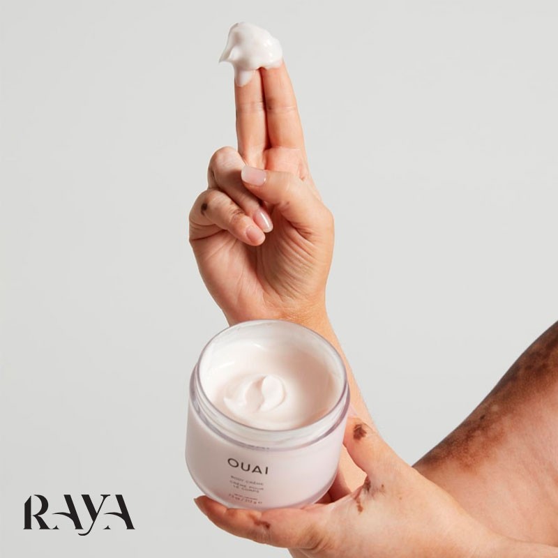 کرم بدن آبرسان و مرطوب کننده پوست اوی Ouai MELROSE PLACE BODY CRÈME