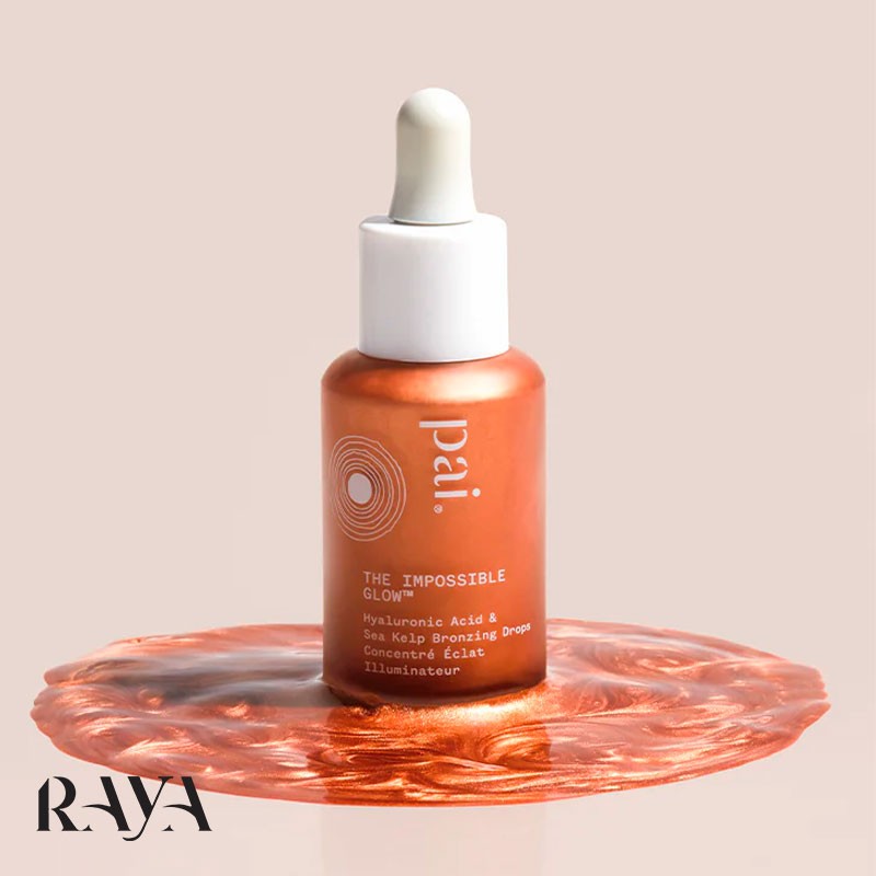 کنسانتره برنزه کننده و درخشان کننده پوست مدل د ایمپاسیبل گلو پای Pai Skincare The Impossible Glow Bronze