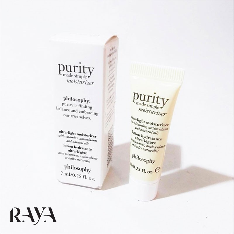 کرم مرطوب کننده صورت فوق العاده سبک فیلاسوفی مدل اولترا لایت Philosophy Ultra-Light Moisturizer