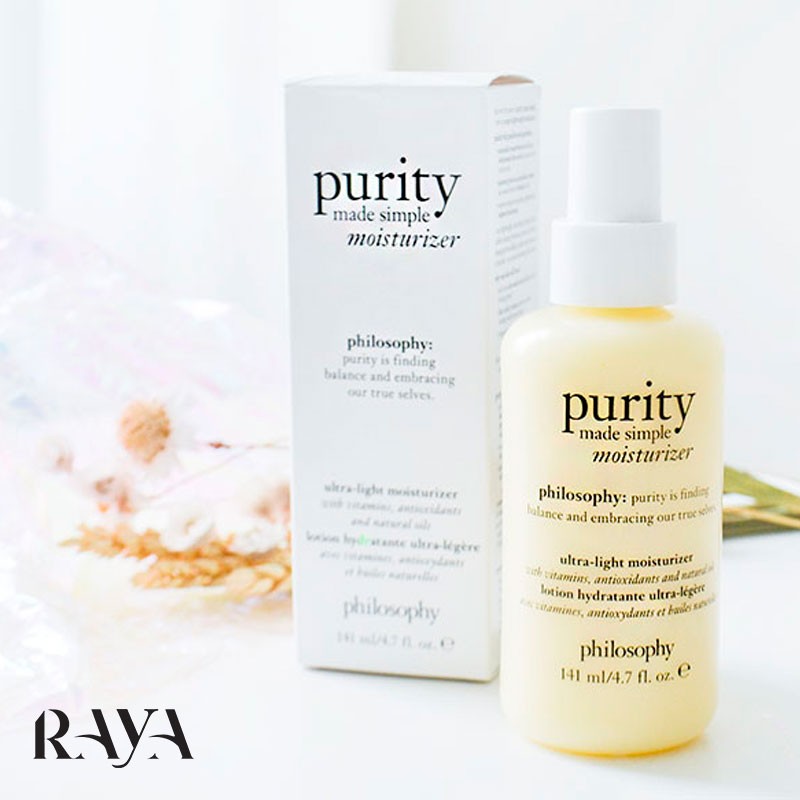 کرم مرطوب کننده صورت فوق العاده سبک فیلاسوفی مدل اولترا لایت Philosophy Ultra-Light Moisturizer