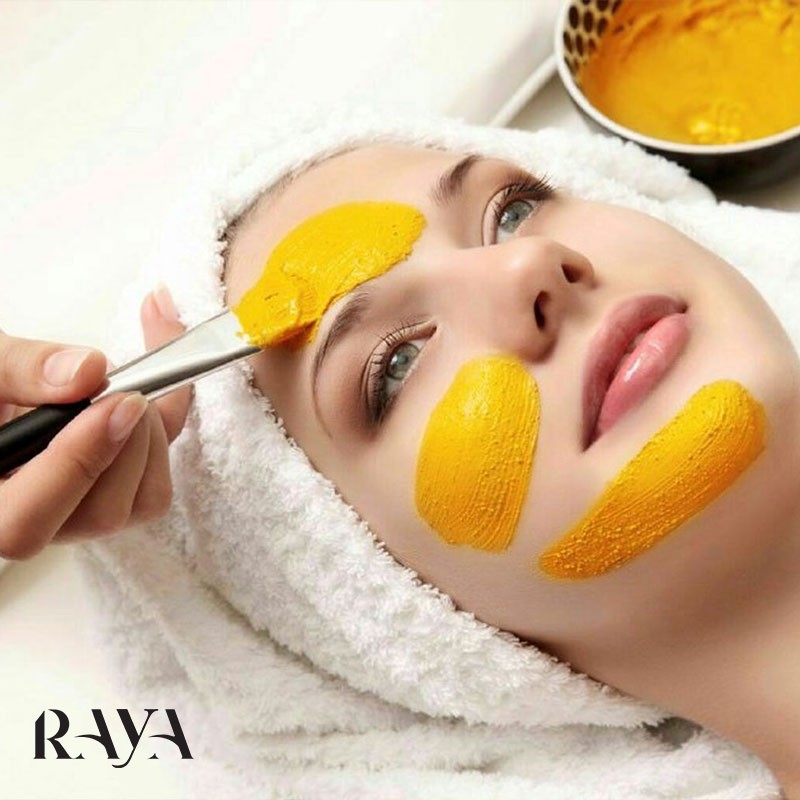 از فواید شگفت انگیز زردچوبه برای پوست چه می دانید؟