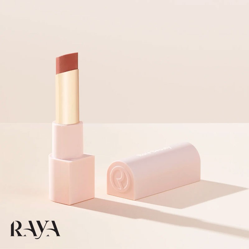 بالم لب رنگی رر بیوتی مدل ویت گرتیتود دیوی Rare Beauty With Gratitude Dewy Lip Balm