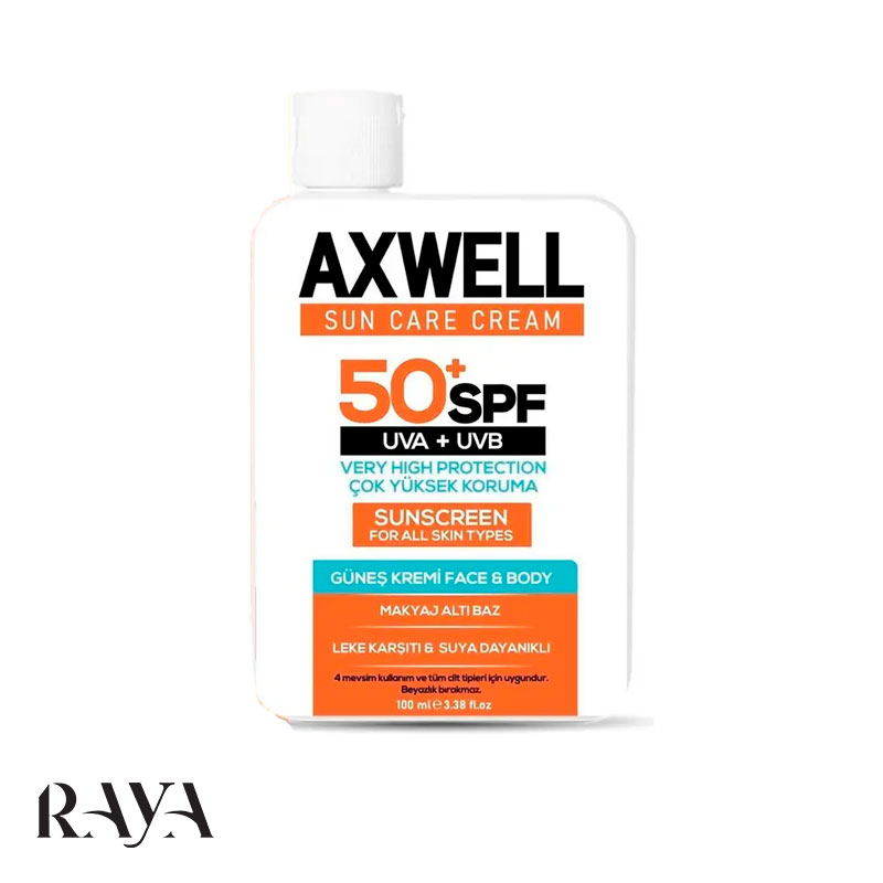 ویدئوی معرفی محصول کرم ضد آفتاب ضد لک با محافظت فوق العاده بالا و SPF 50 + آکسول آرسی کازمتیک 