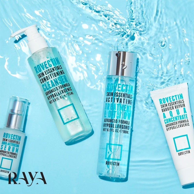 فوم شوینده و نرم کننده صورت روکتین مدل کاندیشنینگ کلینزر Rovectin Conditioning Cleanser