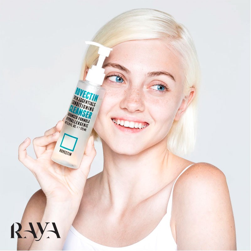 فوم شوینده و نرم کننده صورت روکتین مدل کاندیشنینگ کلینزر Rovectin Conditioning Cleanser