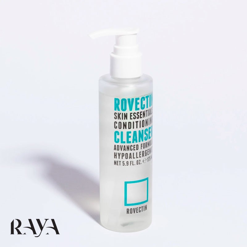 فوم شوینده و نرم کننده صورت روکتین مدل کاندیشنینگ کلینزر Rovectin Conditioning Cleanser