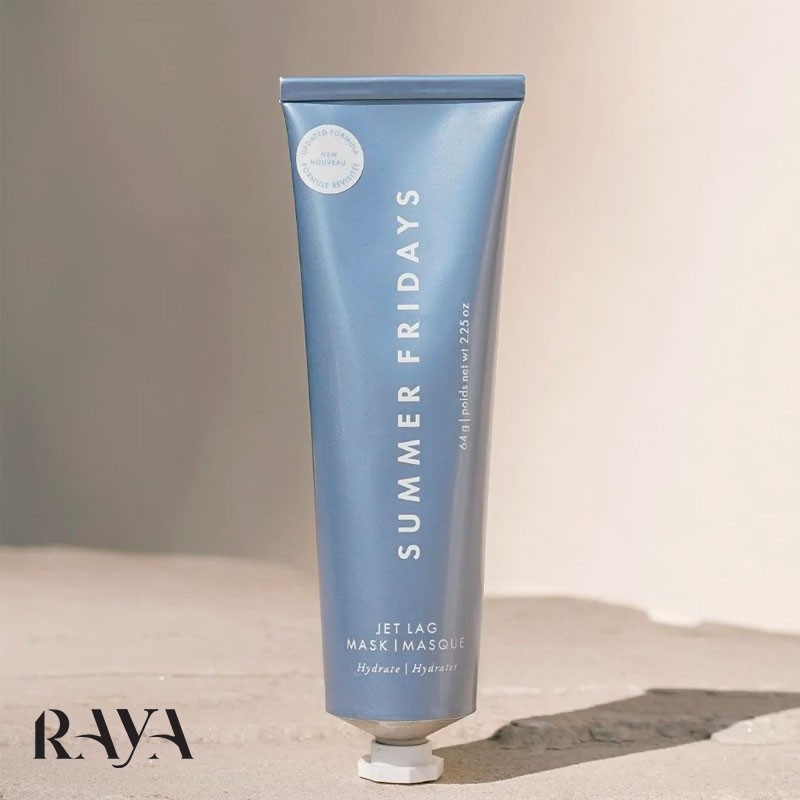 ماسک آبرسان و آرامش بخش پوست مدل جت لگ سامر فرایدیز Summer Fridays Jet Lag Mask